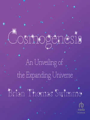 cover image of Cosmogenesis